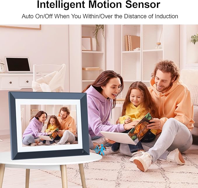 10.1-inch Digital Picture Frame WiFi-Photo-Frame - Image 3
