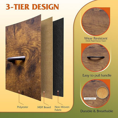 WLIVE Fabric Dresser for Bedroom - Image 7