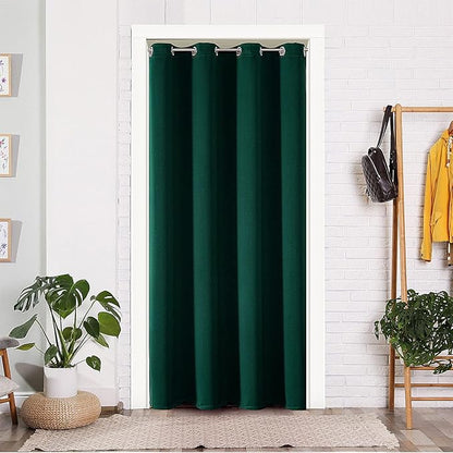 ChrisDowa Blackout Door Curtains - Image 7