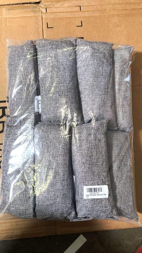 Jalousie Value Pack Set Mini Bamboo Charcoal Bags Natural Air Purifier - Image 4
