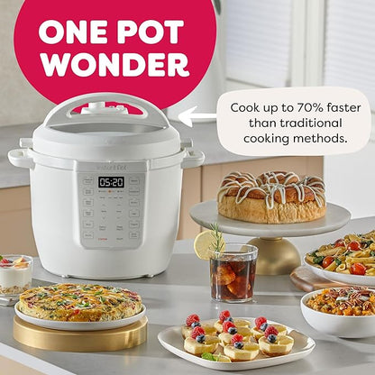 Instant Pot 6QT RIO 7-in-1 Multi-Cooker, Pressure Cooker, Slow cook, Rice Maker - Image 4