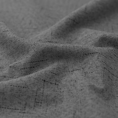 KOUFALL 102 Inch Long Curtains, 2 Panels Set, Dark Gray - Image 8