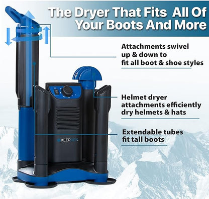 KeepDry Forced Heat Boot Dryer - Image 3