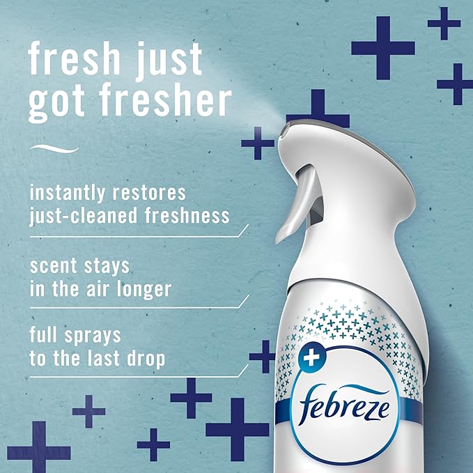 Febreze Air Mist, Air Freshener Spray, Odor Fighting Room Spray, Deodorizer - Image 3