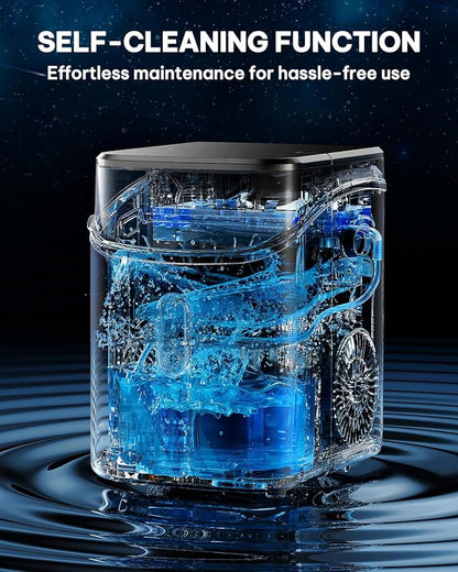 Silonn Nugget Ice Maker Countertop, Pebble Ice Makers - Image 5