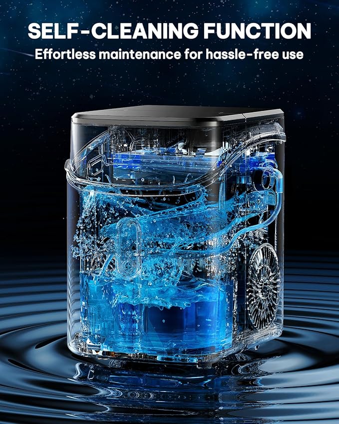 Silonn Nugget Ice Makers Countertop - Image 6