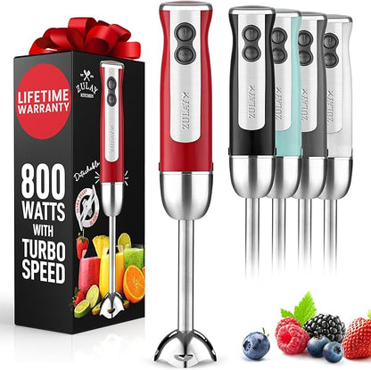 Zulay Immersion Stick Mixer Hand Blender by ZulayKitchen