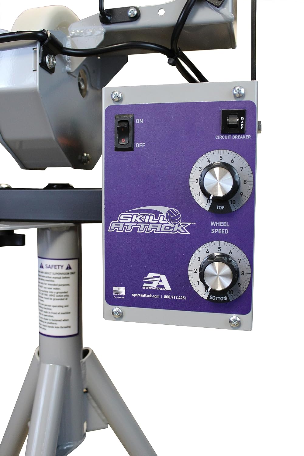 Attack Volleyball Machine – Professional Volleyball Training Machine for Serv...