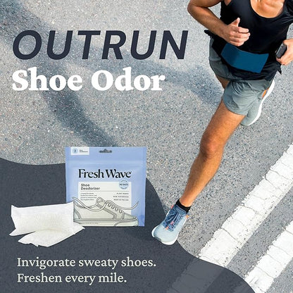 Fresh Wave Shoe Deodorizer, 1 Pack – Natural & Safe Shoe Freshener - Image 3