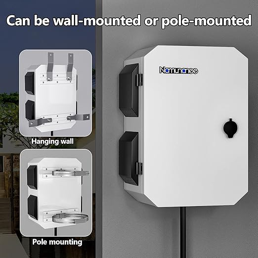 Outdoor Electrical Box with Thermostat and Fan, Cold-Rolled Steel Plate - Image 5