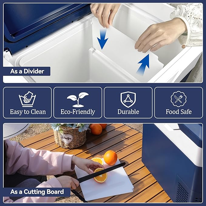 Car Refrigerator Portable 12V Fridge 32 Quart 12 Volt Freezer Compressor Cooler - Image 9