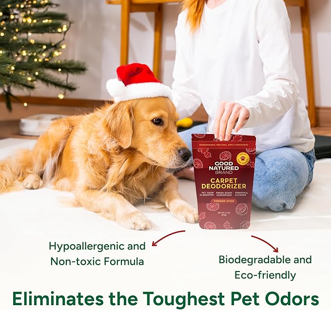Good Natured Brand | Carpet Deodorizer & Freshener Powder | 31 oz Pet Odor - Image 5
