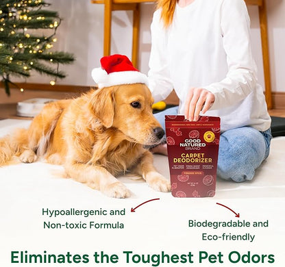 Good Natured Brand | Carpet Deodorizer & Freshener Powder | 31 oz Pet Odor - Image 5