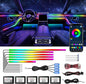 Dreamcolor Acrylic Interior Car LED Strip Light by WEBUPAR