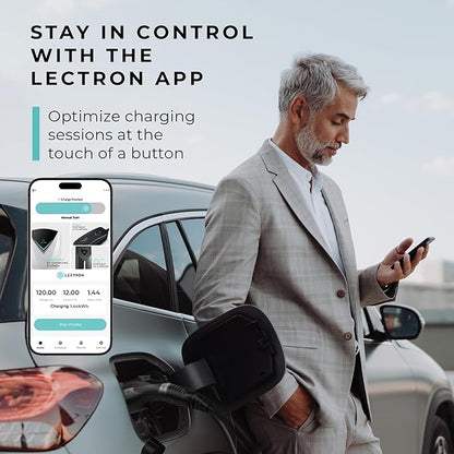 Lectron Portable Level 1 J1772 EV Charger - 12 Amp - Image 2