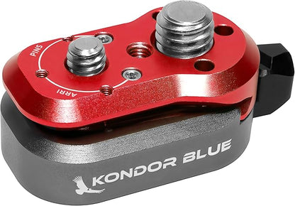 KONDOR BLUE | Mini Lock Quick Release Plates - Image 2