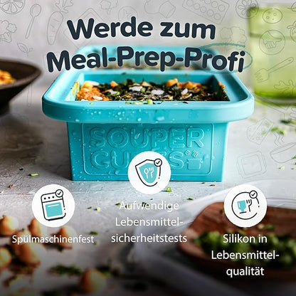 Souper Cubes Silicone Freezer Molds Gift Set - Image 3