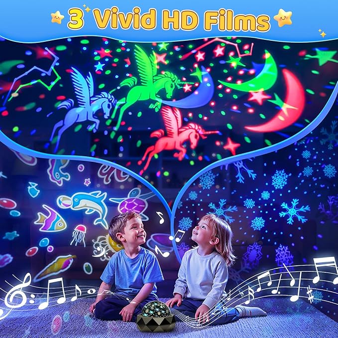 PIKOY Night Light Projector for Kids Room - Image 3