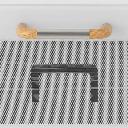 6 Gal Capacity Multi-Functional Nail Cleaner Box, 110V 230W U-V Light - Image 8