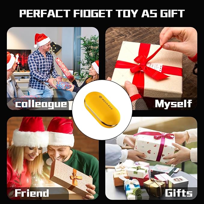 Metal Fidget Slider for Adults – Silky-Smooth Stress Relief Toy - Image 6