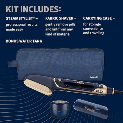 Conair SteamStylist 3-in-1 Steam, Press and Iron Steamer - Image 6