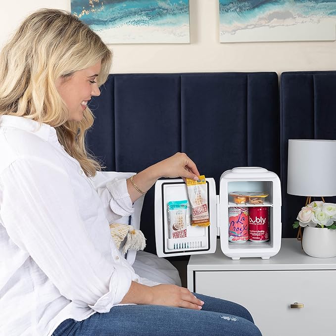 Cooluli Skincare Mini Fridge for Bedroom - Image 8