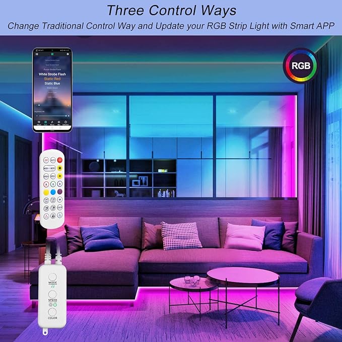 LED Remote Replacement with Controller - Image 2