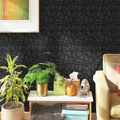 LEVOWAY 33 Pack 3D Wall Panels for Interior Wall Decor, Wall Covering Panles - Image 3