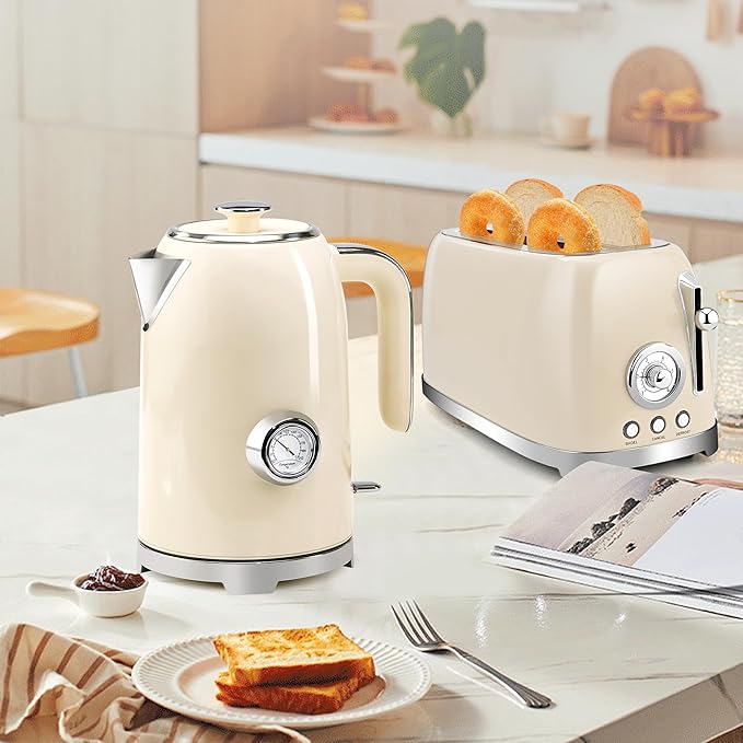 SUSTEAS Electric Kettle - 57oz Hot Tea Kettle Water Boiler - Image 5