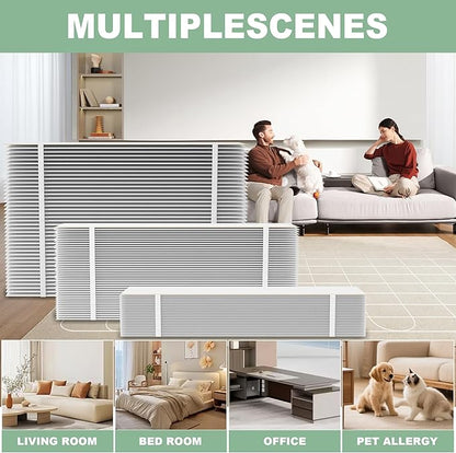 （2 Pack）201 Replacement Furnace Filter Compatible - Image 6