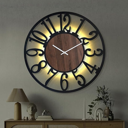 Casaformia 30'' Large Silent Wall Clock by Unknown
