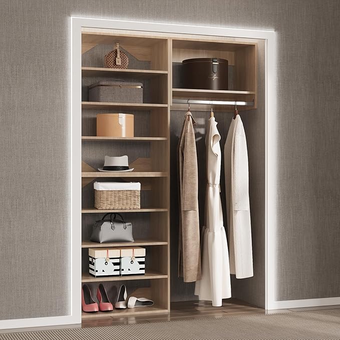 Modular Closet System, Wood Storage - Image 5