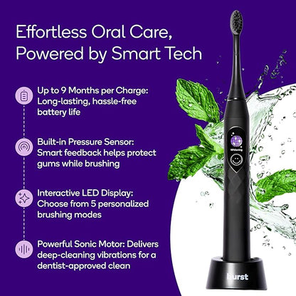 Burst Pro Sonic Advanced Electric Toothbrush - Image 4