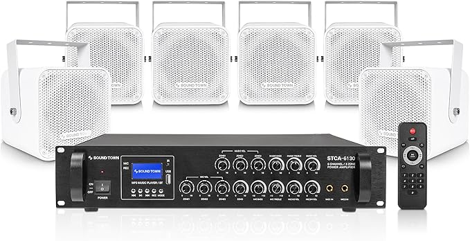 Sound Town Commercial Sound System Set by SOUNDTOWN