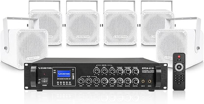 Sound Town Commercial Sound System Set by SOUNDTOWN