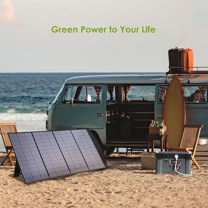 ALLPOWERS SP033 200W Portable Solar Panel Foldable, 23% High Efficiency Solar - Image 3