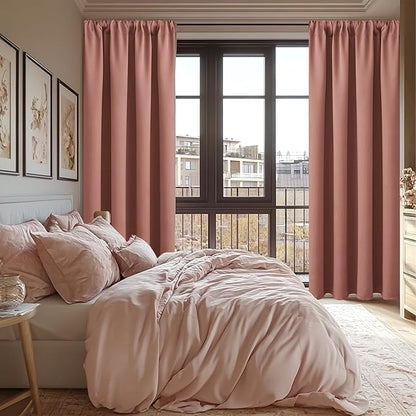 JIUZHEN Blackout Curtains for Bedroom - Image 6