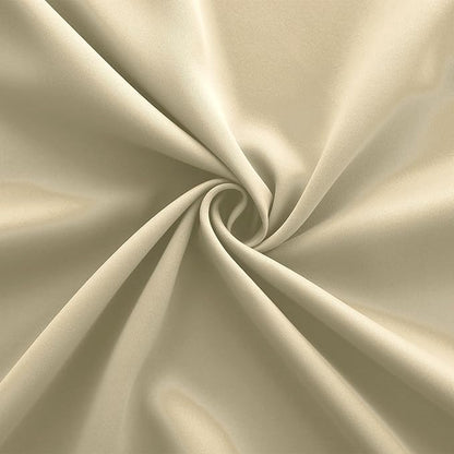 KOUFALL Beige Living Room Curtains 96 Inches Long - Image 9