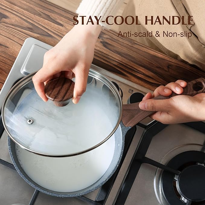 SENSARTE Nonstick Sauce Pan - Image 6