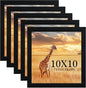 TKYGU 10 x10 Picture Frame Set of 5 by TKYGU