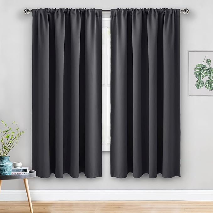 JIUZHEN Blackout Curtains for Bedroom - Image 7