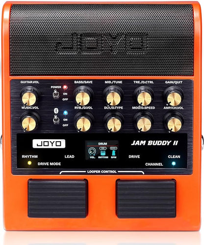 JOYO 10W Portable Guitar Practice Amp & Multi-Effects Pedal Combo Amplifier by JOYOOfficial