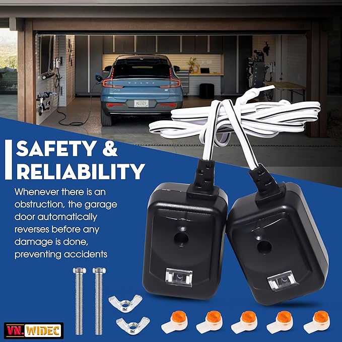 Upgraded 820CB Compatible with Liftmaster Chamberlain Sears Craftsman Garage - Image 7