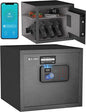 Billconch Smart Gun Safe for Multiple Pistols by BILLCONCHSmartGunSafes