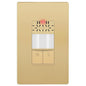 LIDER Humidity Sensor Switch and Motion Sensor Light Switch, PIR Sensor by LIDER