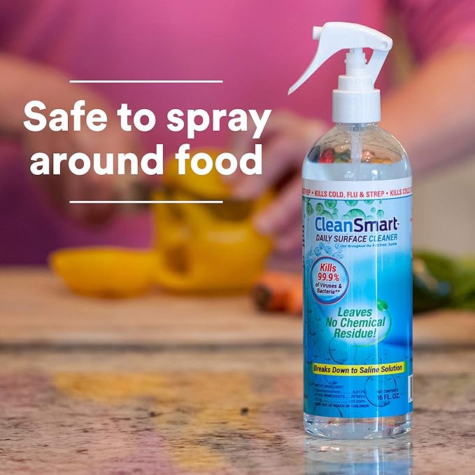 CleanSmart Daily Surface Spray Disinfectant, Kills 99.9% of Viruses, Mold & - Image 6