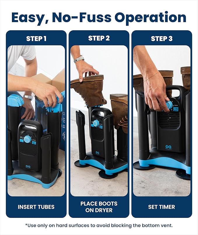 Upgraded Boot Dryer for Work Boots - Image 7