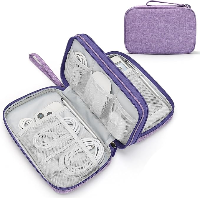 FYY Electronic Organizer, Large Travel Cable Organizer Bag Pouch Electronic by FYY