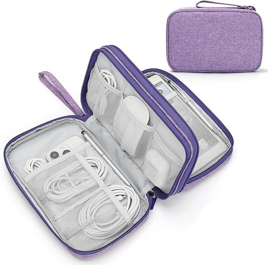 FYY Electronic Organizer, Large Travel Cable Organizer Bag Pouch Electronic by FYY