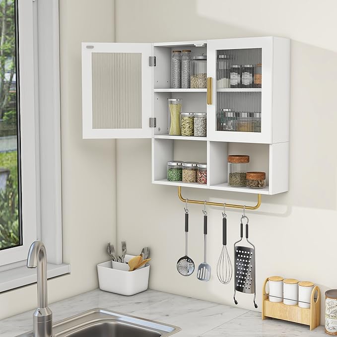 Wall Mounted Bathroom Storage Cabinet Medicine Cabinet - Image 3